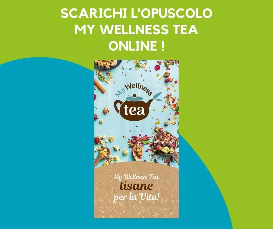 Scarichi l'opuscolo My Wellness Tea online!